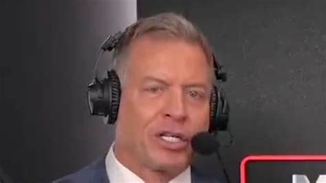 Troy Aikman Lays Into Philadelphia Eagles Live On Espn Commentary And Says Theyre No Different