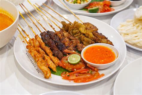 Sate Bang Review Kulineran Aja Nurul Di Restoran Bang Sate Bang