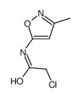 CAS 69000 39 1 2 CHLORO N 3 METHYLISOXAZOL 5 YL ACETAMIDE Chemsrc