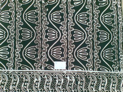 9 Motif Batik Bojonegoro Motif Kayangan Api