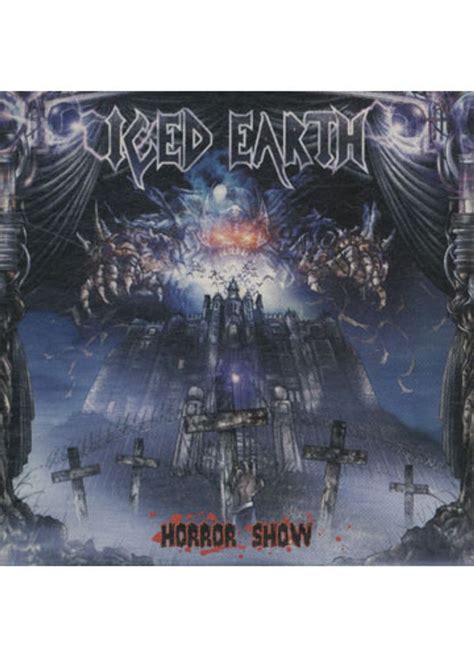 Iced Earth Horror Show Item de Música Usado 65408270 enjoei