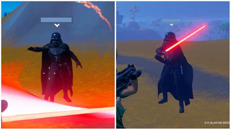 How To Throw And Block Shots With A Lightsaber In Fortnite Attack Of