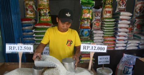 Update Harga Pangan Hari Ini Beras Paling Murah Rp10 500 Per Kg