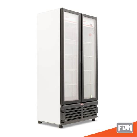 Refrigerador Torrey Vertical Exhibidor Puertas Pies Fdh