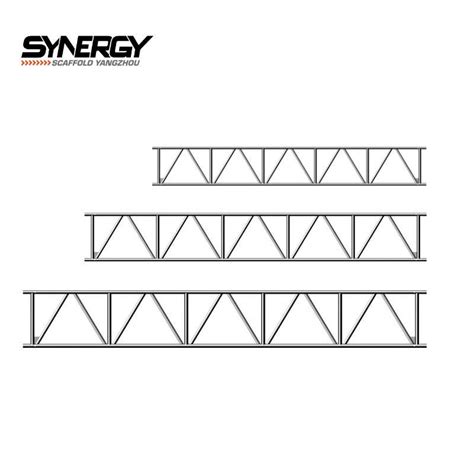 Synergy Mm Aluminium Lattice Beam Compatible With Layher S Beam