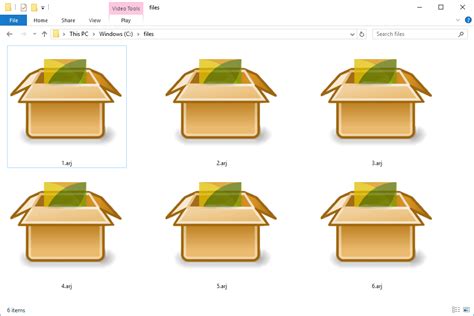 Arj File What It Is And How To Open One