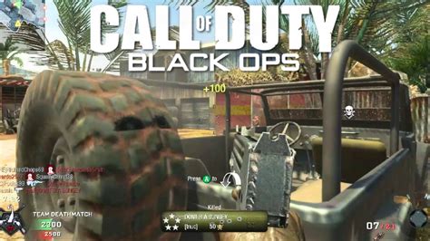 Call Of Duty Black Ops 1 Multiplayer Gameplay No Commentary Youtube