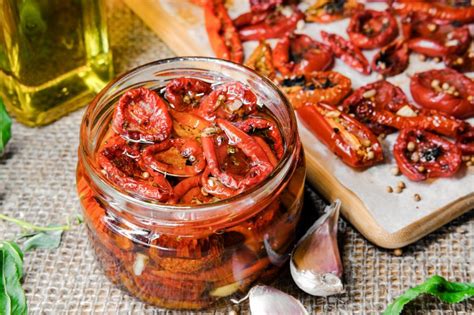 Oven Dried Tomatoes In Olive Oil Kuali