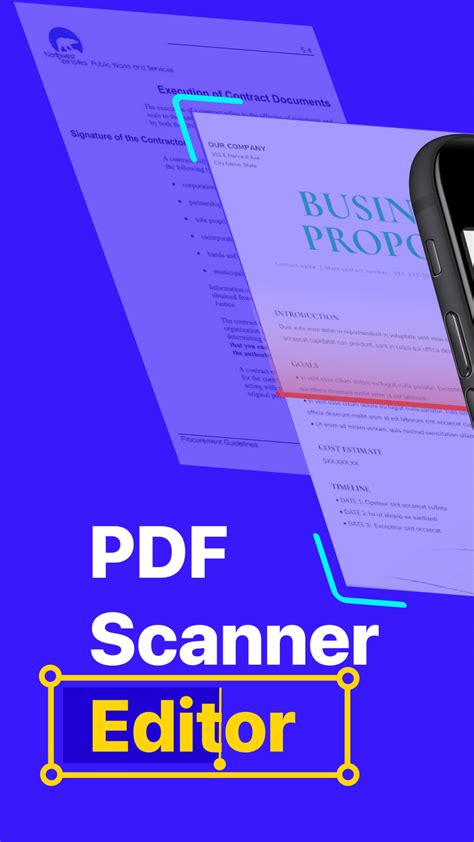 iPhone için PDF Scanner PDF Editor App İndir