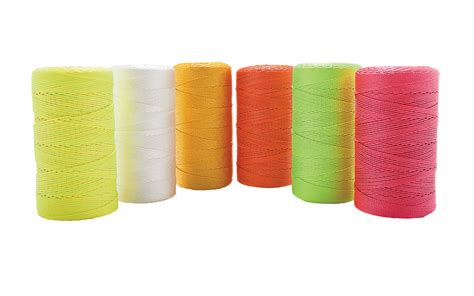 Mason Line Premium Twisted Nylon Seine Twine Fluorescent