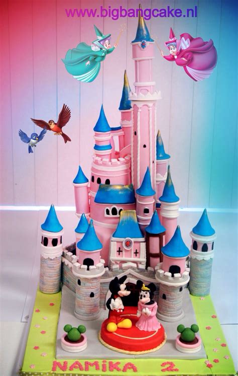 Childrens Birthday Cakes Inspired By Disneyland Paris All Sponge