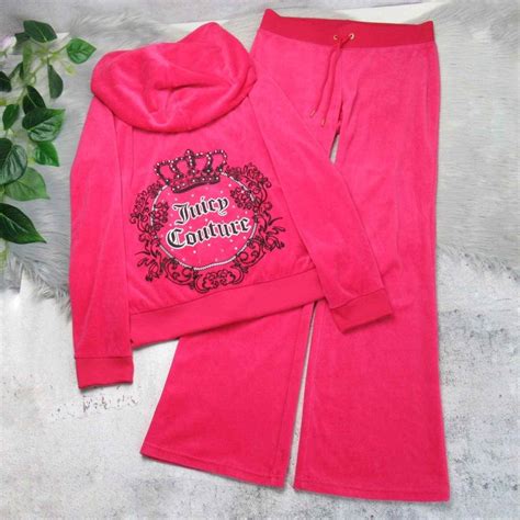 Pink Juicy Couture Tracksuit