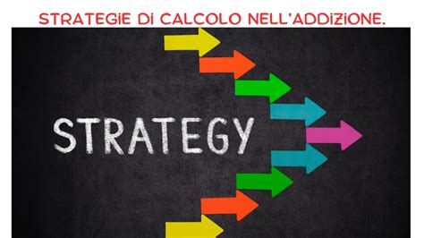 Strategie Di Calcolo Nelladdizione Per Scuola Primaria Sostegno 20