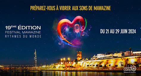 Mawazine Fait Son Come Back Du 21 Au 29 Juin 2024 Femmes Du Maroc