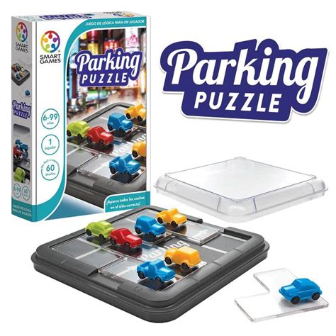 Parking Puzzle Lúdilo