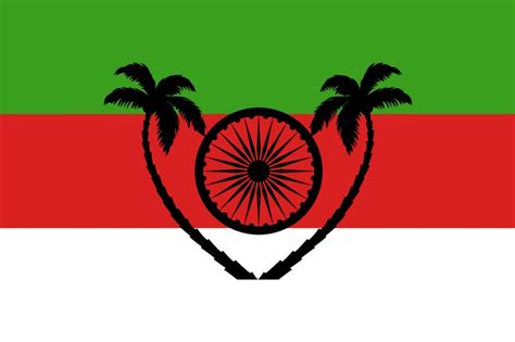 India Flag Project Union Territory Of Lakshadweep Rvexillology