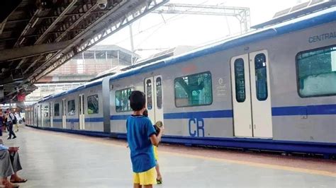 Mumbai Central Railway Gets Its Sixth Ac Local Train