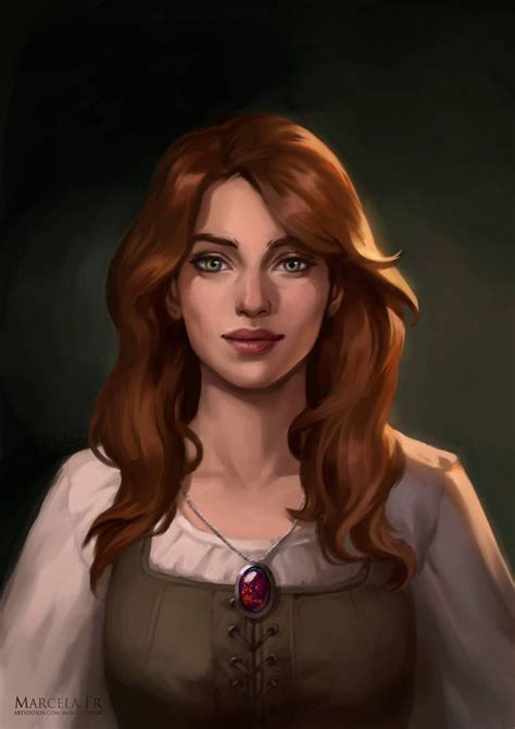 Commission Manon By MarcelaFreire Rpg Character Fantasy Character