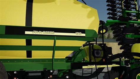 FS22 John Deere 50M Air Seeder v 1 0 0 0 Seeders Mod für Farming