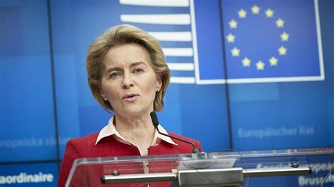 Ursula Von Der Leyen Ue Germania Organizeaz O Conferin Pe Tema