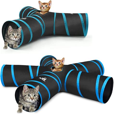 Amazon Pawaboo Cat Toys Cat Tunnel Tube Way Way Tunnels