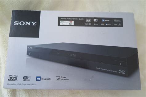 Sony Bdp S Blu Ray Player K Upscaling Sacd Wiedergabe Kaufen