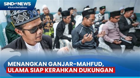 Kiai Dan Ulama Di Karawang Siap Menangkan Pasangan Ganjar Mahfud Youtube