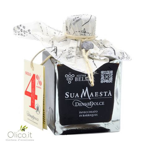 Acetaia Bellei Sua Maest Denso Dolce Ml Aceto Balsamico Di Modena