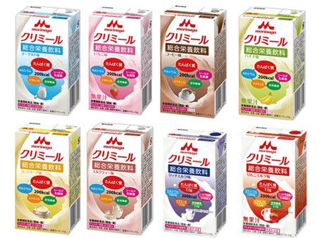 森永 エンジョイクリミール 125ml リッチミルク味