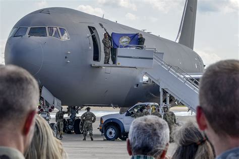 First U S Air National Guard Unit Received New Kc Pegasus Air