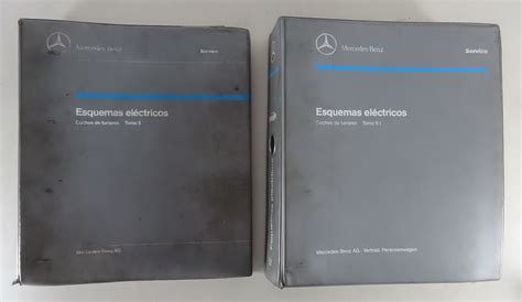 Manual De Taller Esquemas El Ctricos Mercedes W E D De