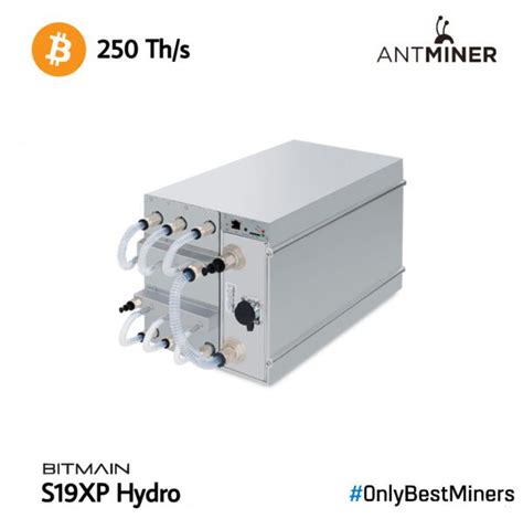 Bitmain Antminer S Xp Hydro Th S Koparki Kryptowalut Onlybestminers