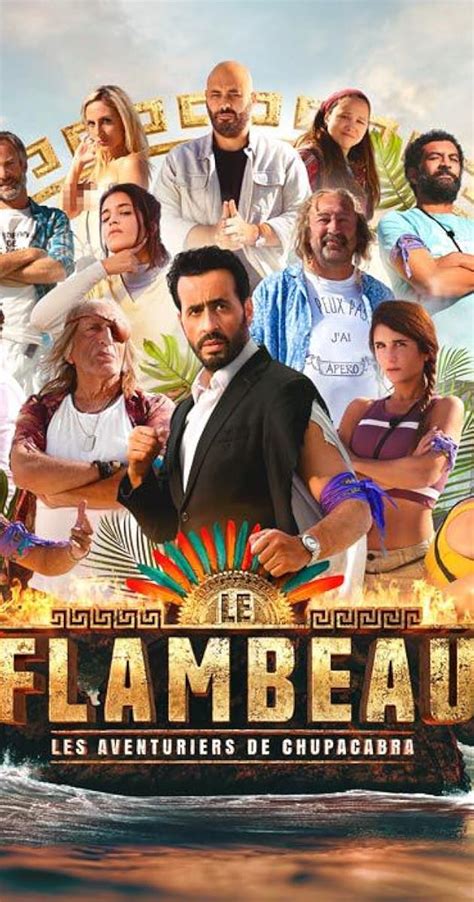 Le Flambeau Les Aventuriers De Chupacabra TV Series 2022