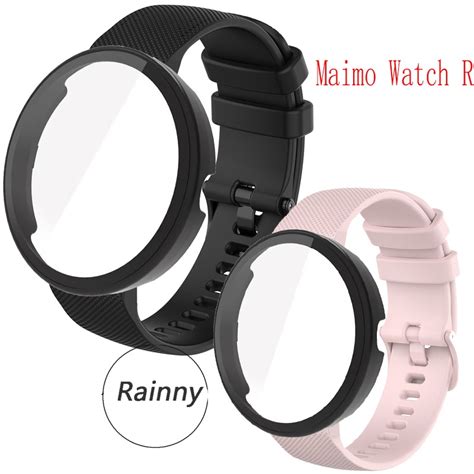 เคส Maimo Watch R Gps Strap Smart Watch สายซิลิโคนนิ่ม สายสมาร์ทวอทช์