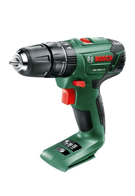 Bosch Psb 1800 Li 2 18v Cordless Combi Drill No Batteries Body