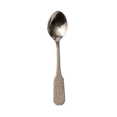 Hammered Stainless Flatware Collection Eventworks Rentals