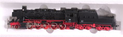 Fleischmann Dampflok Mit Tender 4179 BR 50 662 Spur H0 Badisches