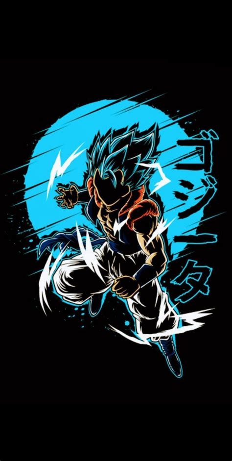 Aesthetic Gogeta Wallpapers Wallpaper Cave