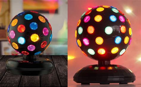 Kicko Bola De Discoteca Giratoria Led Bola De Luz De Baile De 11