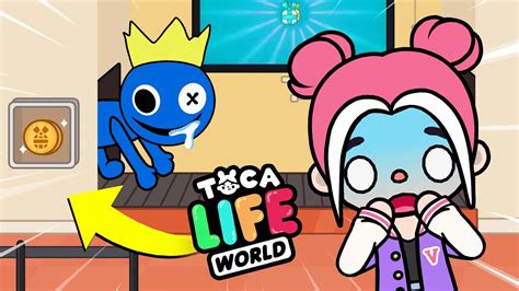 Did You Know About This 🤯 Toca Life World Secrets And Hacks Toca Boca 🌏 Youtube