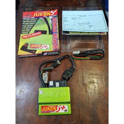 Jual ECU BRT Juken 5 Racing Turbo NMAX OLD ABS Shopee Indonesia