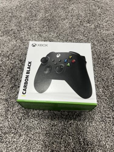 Microsoft Xbox Series X S Wireless Controller Carbon Black Qat