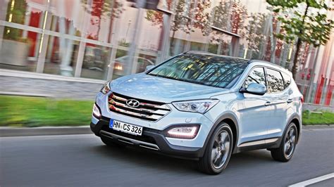 Test Drive Hyundai Santa Fe Crdi Wd Style