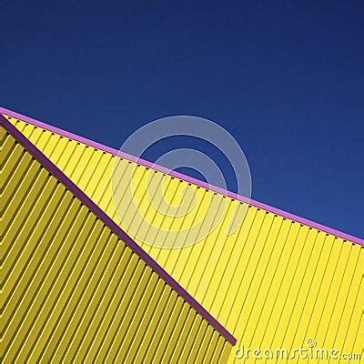 Yellow Architecture Detail Stock Photo Image 13149480