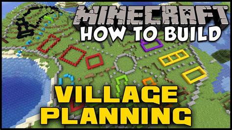 Village layout minecraft