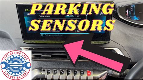 Peugeot Hybrid Parking Sensor Settings Youtube