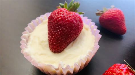 No Bake Cheesecake Cupcakes Mini Cheesecake Recipe Individual