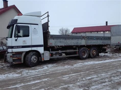 Mercedes Actros MP1 nie odpala Łabunie OLX pl