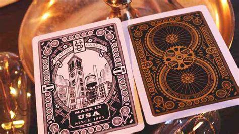 Bicycle 1885 Playing Cards 7 Magic Inc