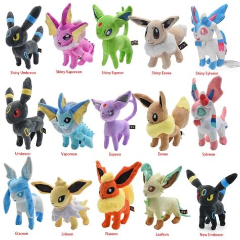 Pokemon Eeveelutions Plushies - Killer Lookz